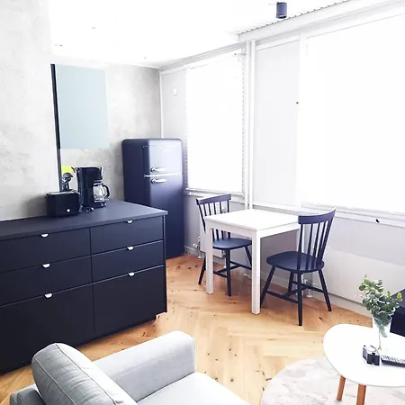 Apartamento Tyylikaes Yksioe Oulujoen Laeheisyydessae *